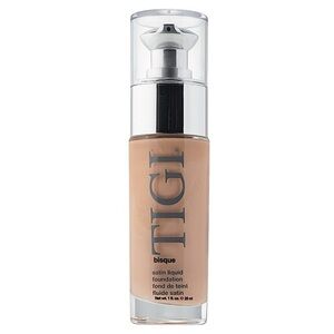 TIGI Cosmetics Bisque Satin Liquid Foundation 1oz